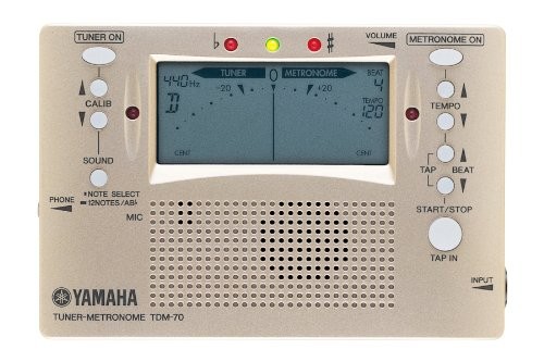 Yamaha tuner metronome - &,