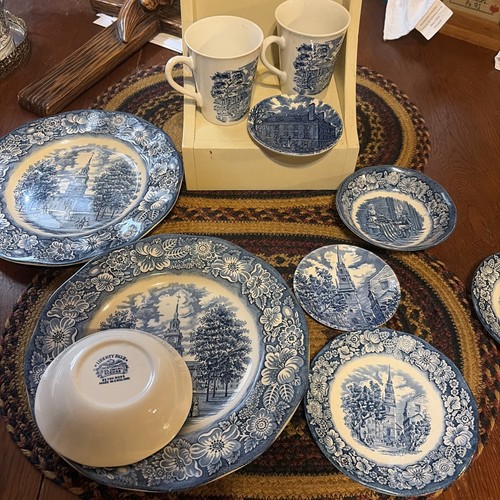 Liberty blue pieces lot - pieces,