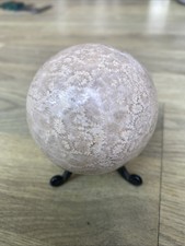 Fossilised Coral Sphere