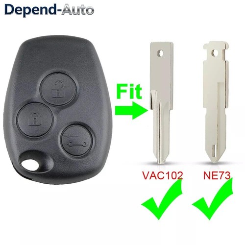 Button key fob case shell - button,