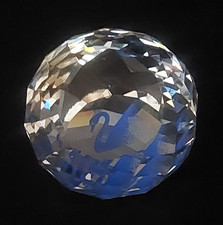 SWAROVSKI BLUE SWAN