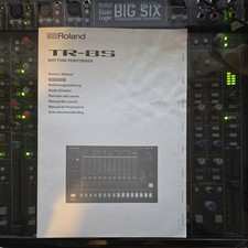 Roland  TR-8S   User Manual  ORIGINAL VGC