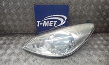 HYUNDAI I10 PA MK1 2007-2014 LEFT HEADLAMP CHROME HALOGEN 189852