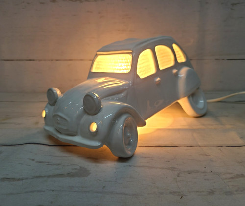 Vintage citroen 2cv car lamp - 2cv,