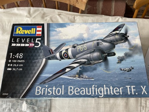 Revell bristol beaufighter - revell,