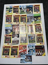 Liverpool Fc Match Programmes