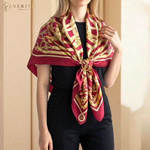 Rare vintage hermes silk - vintage,