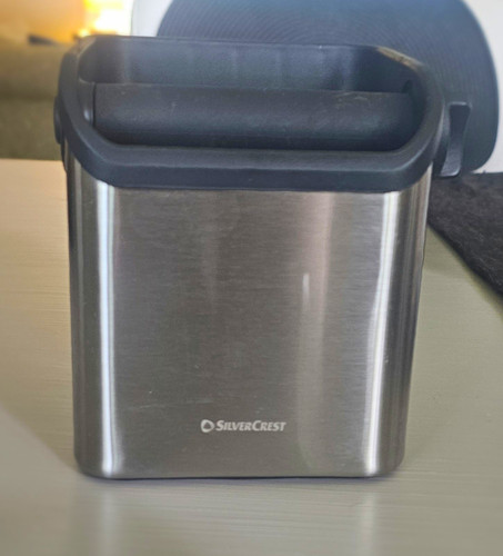 Small espresso knock box - small,