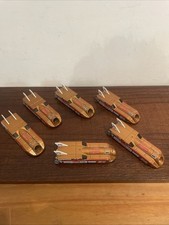 Job Lot Lledo 1983 Thrust2 Land Speed Record Car Gold Diecast 10.5cm Long