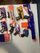 Nerf Gun - 7 Guns Bundle