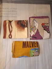 Bundle Of Vintage Retro Linen