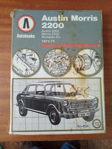 Austin morris 2200 - morris, wolseley