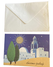 RARE..1987 IOM Christmas 50p Coin in Card. BU Cupro Nickel with Diamond Finish.