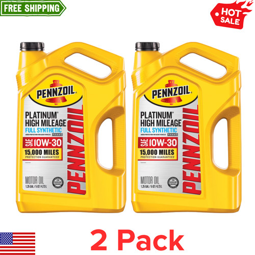 Pennzoil platinum - pack),