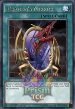 1st ed Dragon's Mirror rare