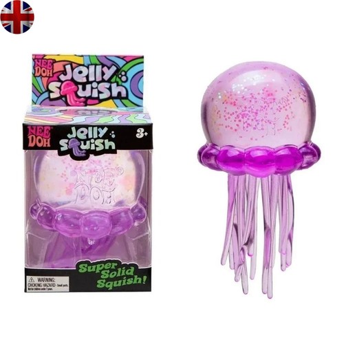 Needoh jellyfish jelly - needoh, squish