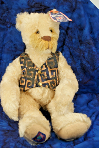 Mohair merrythought - mohair,