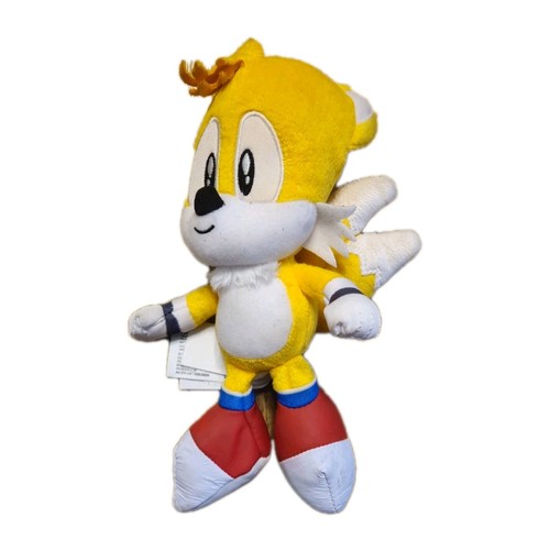 Sonic the hedgehog tails plush - sonic,