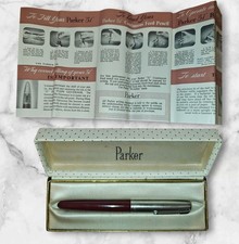 Vintage Parker '51' Fountain