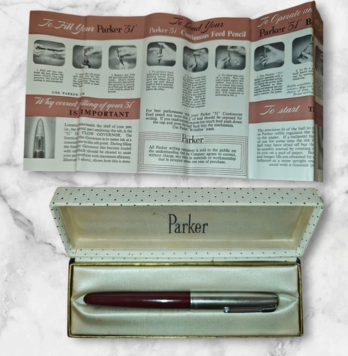 Vintage parker fountain - vintage, '51'