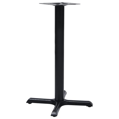 Bistro table leg - leg, black