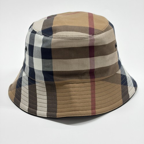Burberry check cotton canvas - burberry,