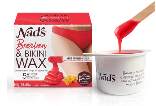 Nad brazilian bikini wax - &,