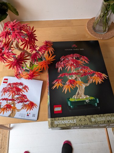 Lego botanicals 10348 - lego, japanese