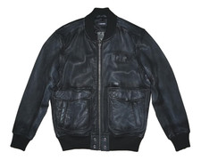 DIESEL L-OIUKI LEATHER JACKET