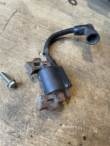 Ignition coil from - ignition, a