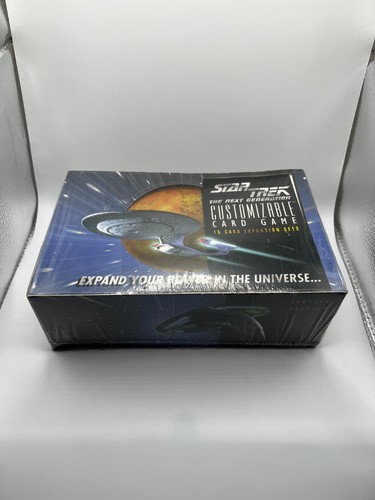 Star trek ccg - ccg, black