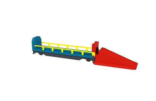 Hornby r9347 playtrains car - hornby,