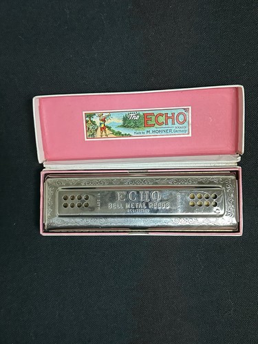 Vintage hohner echo harp - hohner,