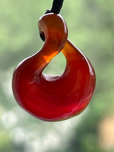 Dainty carnelian chalcedony - carnelian,