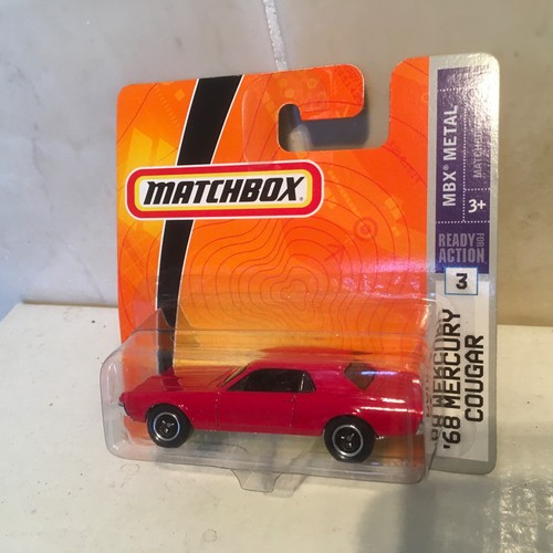 Matchbox 1968 mercury - matchbox, cougar