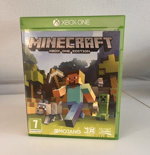 Microsoft studios minecraft - microsoft,