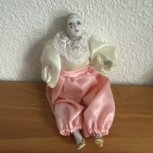 Vintage pierrot clown - vintage,