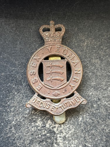Essex yeomanry british army - yeomanry,