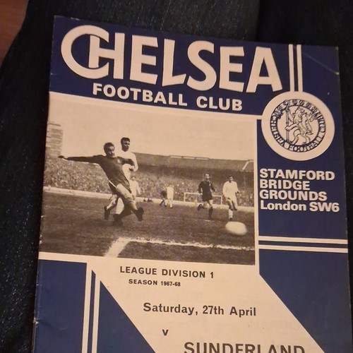 Chelsea sunderland official - chelsea,