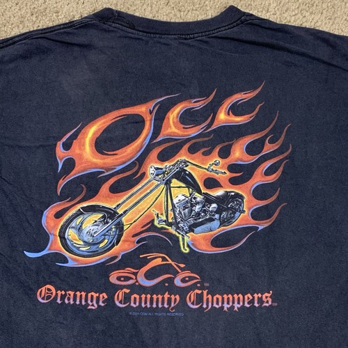 Orange county choppers - orange, mens