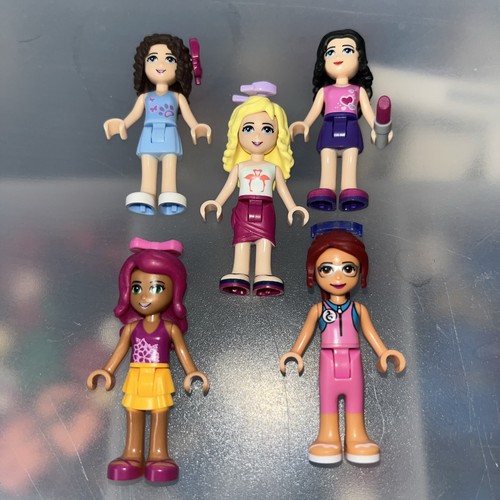 Lego friends mini figures - friends,