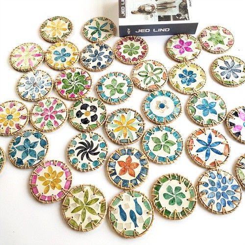 Pcs round rattan - pcs,