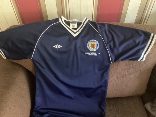 Scotland 1982 world cup retro - world,