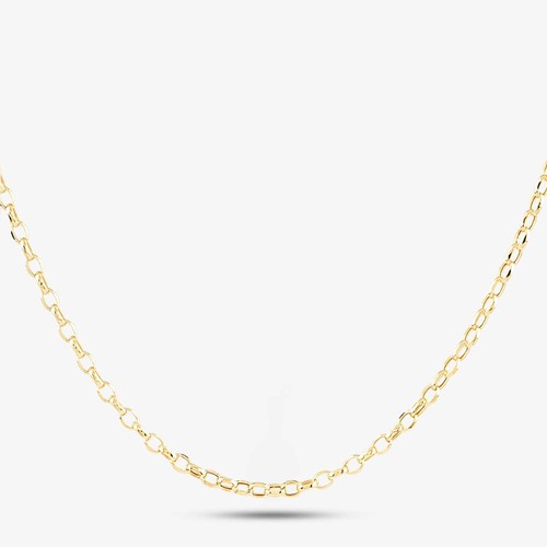 9ct yellow gold inch - yellow,