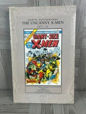 Marvel Masterworks - The Uncanny X-Men 1975-76 - Graphic Novel - Paperback