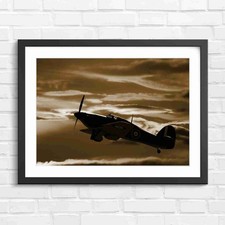 Silhouette Vintage Propeller