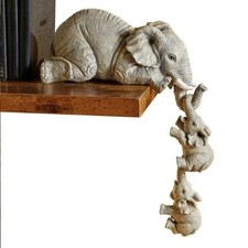 Cute Elephant Figurine Mother