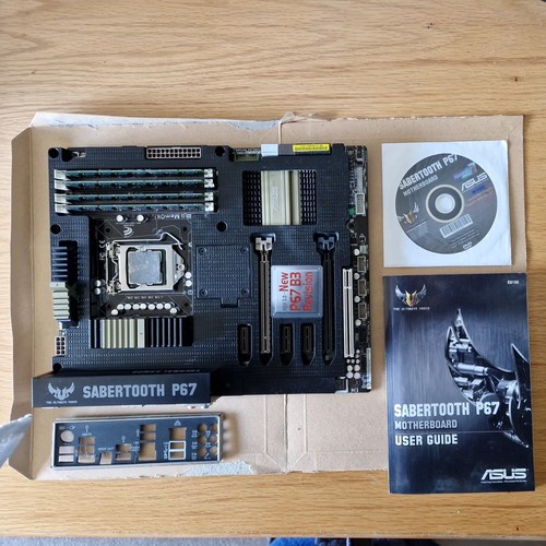 Asus sabertooth p67 lga1155 - asus,
