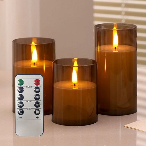 Led plastic candles battery - 3,