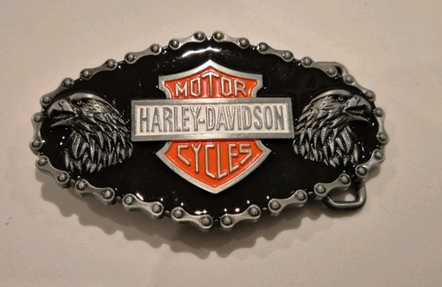 Harley davidson belt - belt, buckle